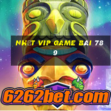 Nhất Vip Game Bài 789