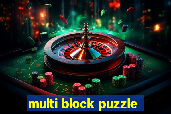 multi block puzzle