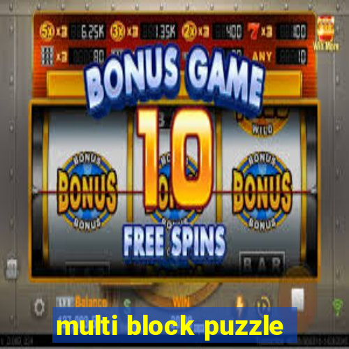 multi block puzzle