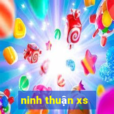 ninh thuận xs