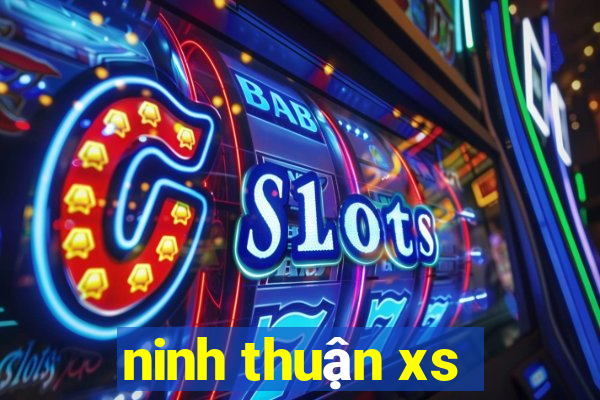 ninh thuận xs