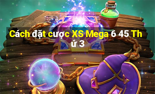 Cách đặt cược XS Mega 6 45 Thứ 3