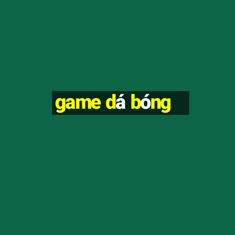 game dá bóng