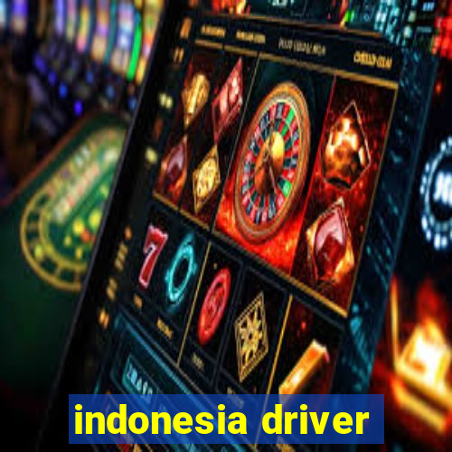 indonesia driver