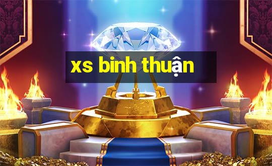 xs binh thuận