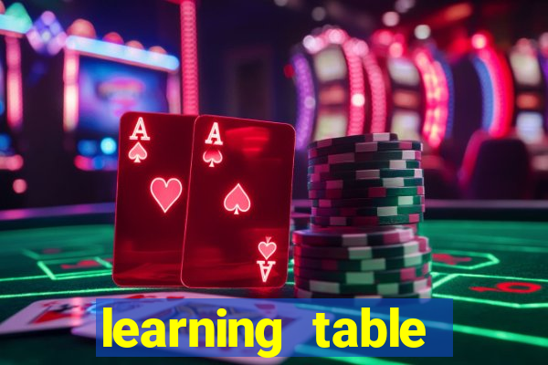 learning table games casino