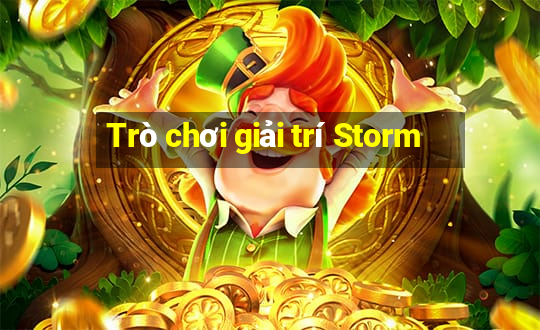 Trò chơi giải trí Storm