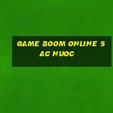 game boom online sac nuoc