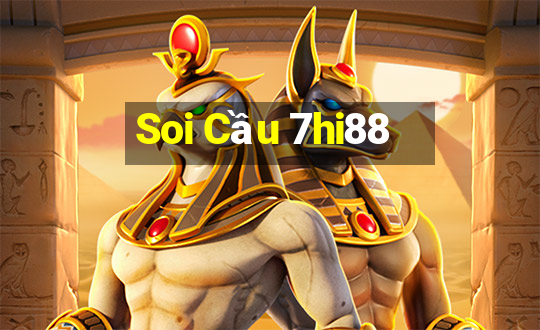 Soi Cầu 7hi88