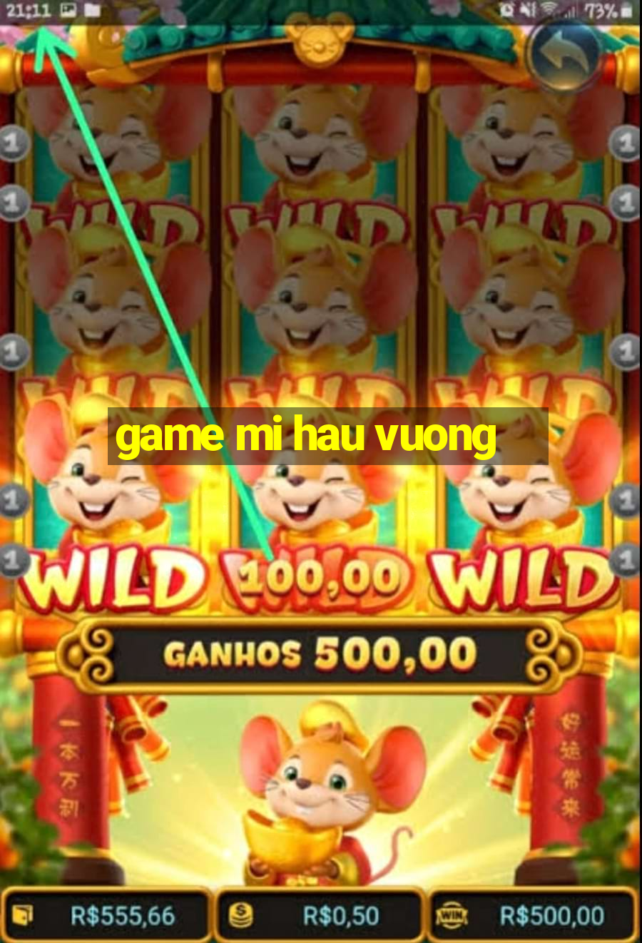 game mi hau vuong