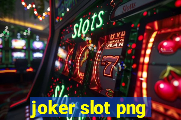 joker slot png