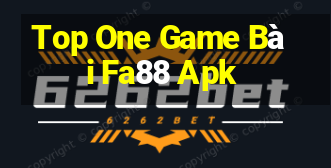 Top One Game Bài Fa88 Apk