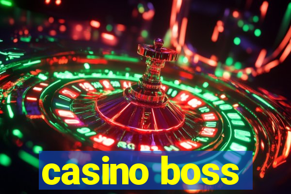 casino boss