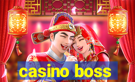 casino boss