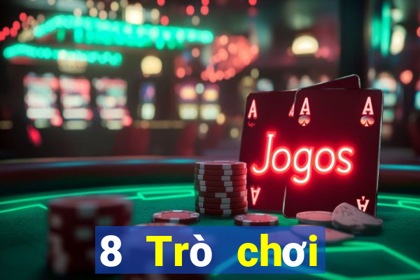 8 Trò chơi điện tử