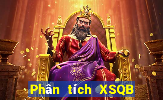 Phân tích XSQB thứ Ba