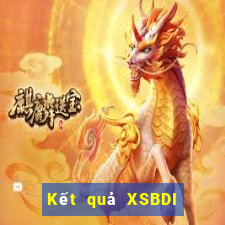 Kết quả XSBDI Thứ 7