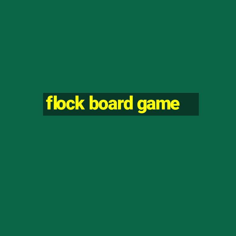 flock board game