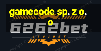 gamecode sp. z o.o