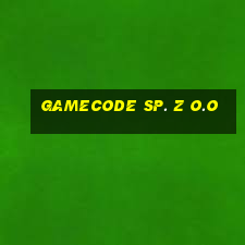 gamecode sp. z o.o