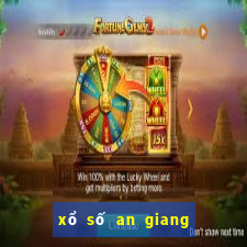 xổ số an giang ngày 22 tháng 04