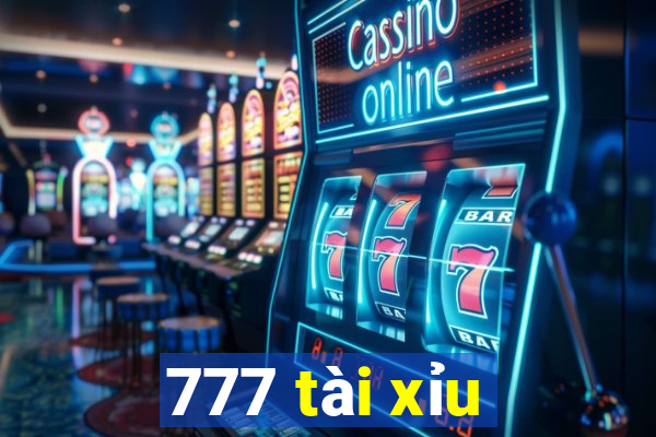 777 tài xỉu