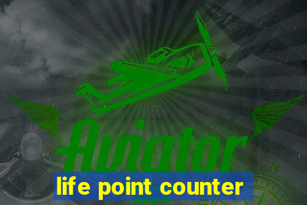 life point counter