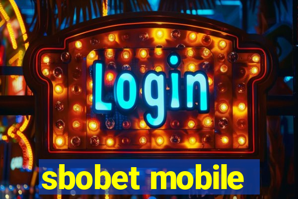 sbobet mobile