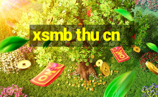 xsmb thu cn