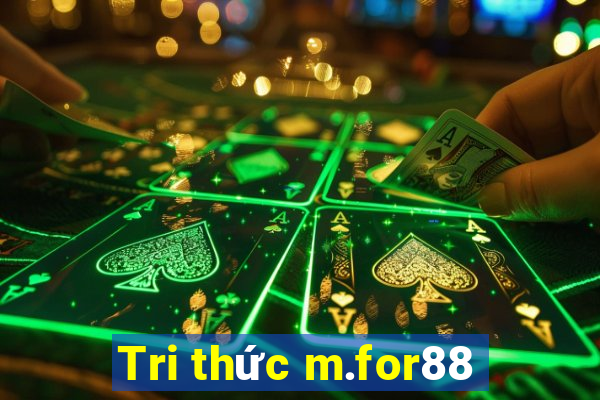 Tri thức m.for88