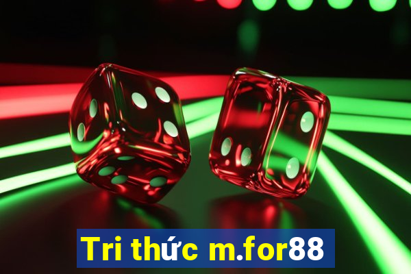 Tri thức m.for88