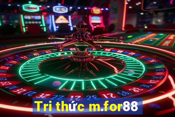 Tri thức m.for88