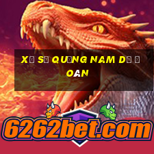 xổ số quảng nam dự đoán