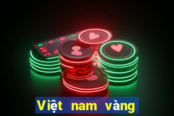 Việt nam vàng màu giao hàng