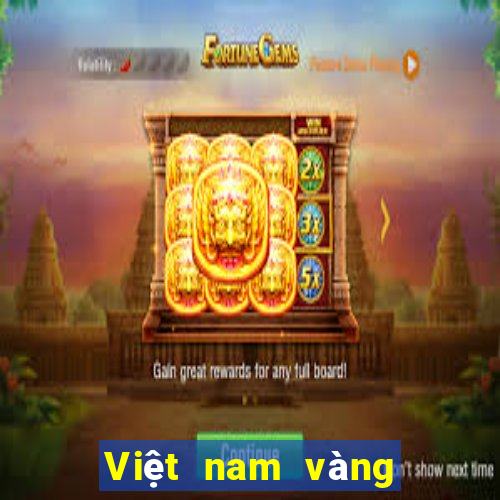 Việt nam vàng màu giao hàng