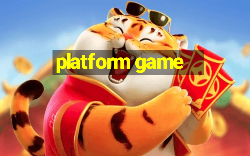 platform game