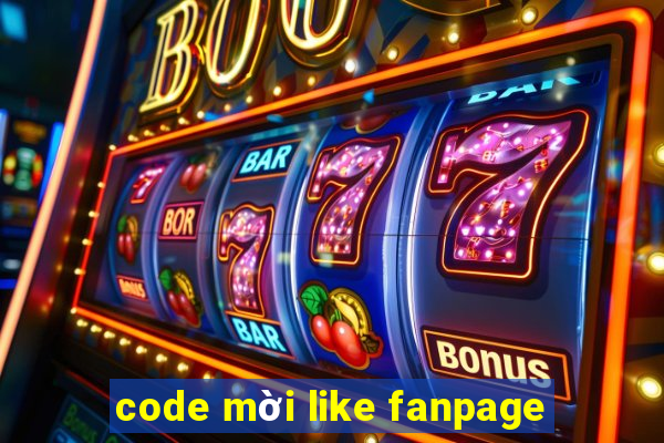 code mời like fanpage