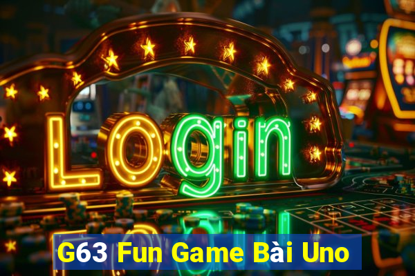 G63 Fun Game Bài Uno