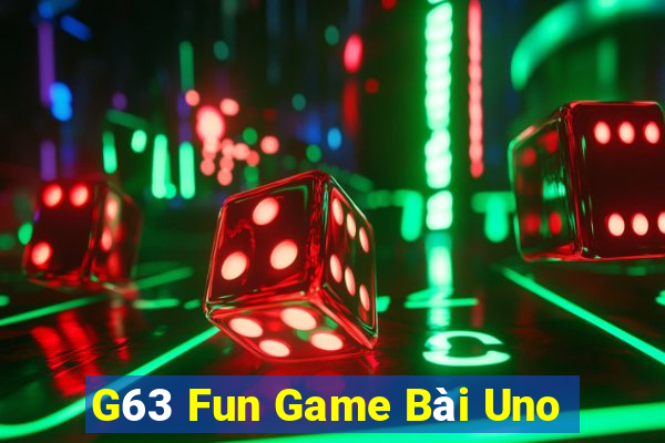 G63 Fun Game Bài Uno