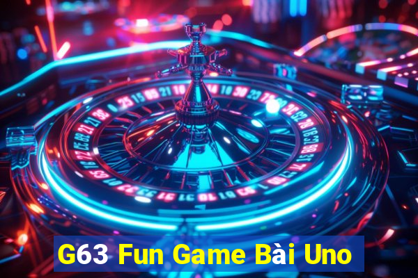 G63 Fun Game Bài Uno