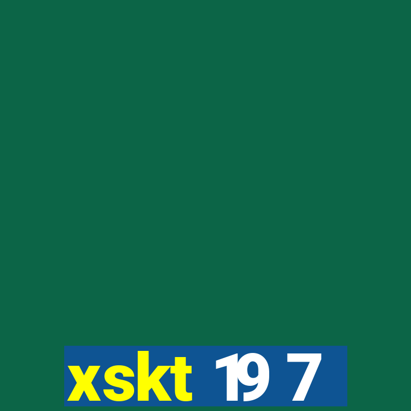 xskt 19 7