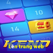 Lên trang web