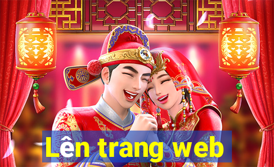 Lên trang web