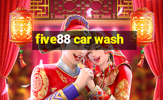 five88 car wash