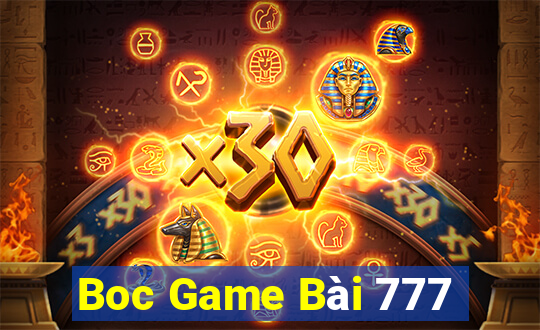 Boc Game Bài 777