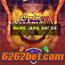 game đánh bài 24