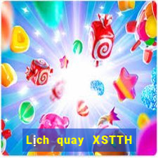 Lịch quay XSTTH ngày 13