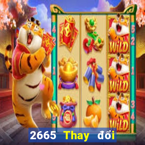 2665 Thay đổi trang web