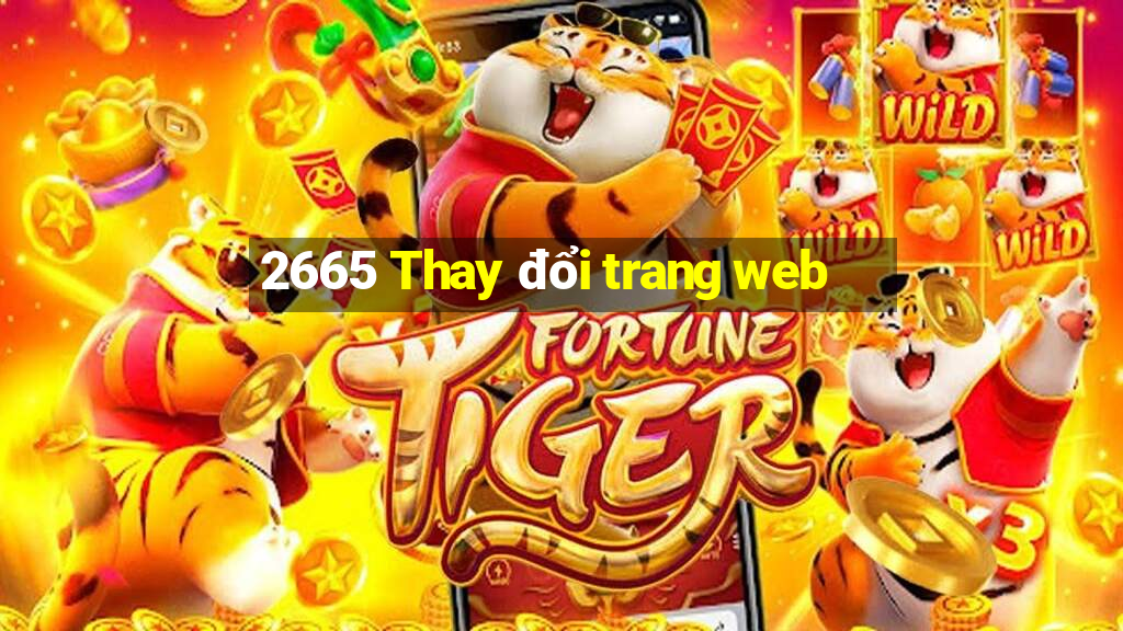 2665 Thay đổi trang web