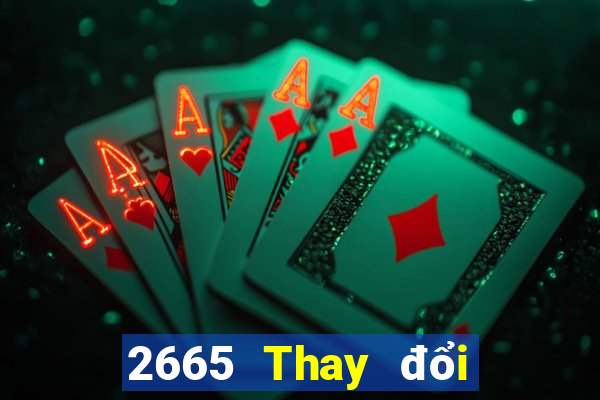 2665 Thay đổi trang web